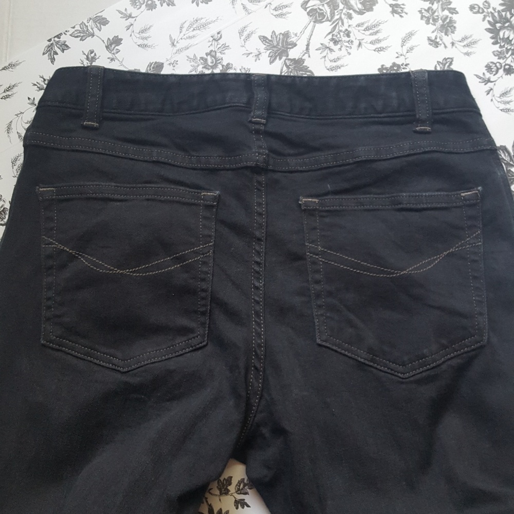 J.Jill Stretch Flare Leg Jeans - Picture 6 of 8